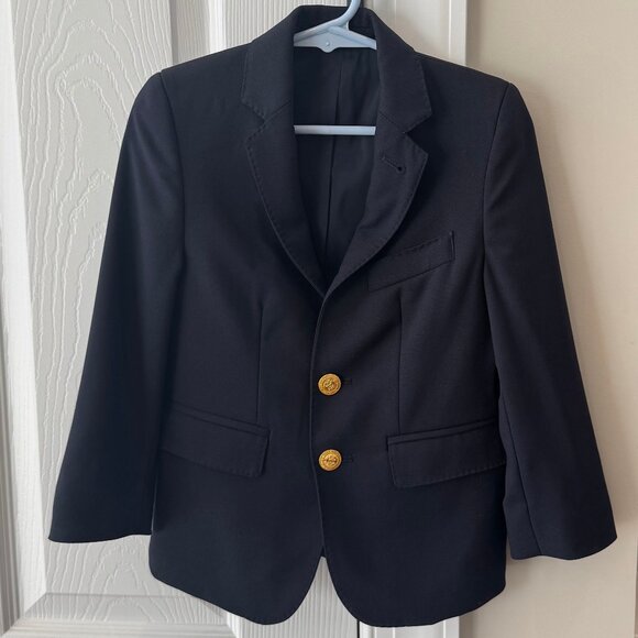 Vineyard Vines Kids' Boathouse Performance Wool Blazer - Picture 1 of 5